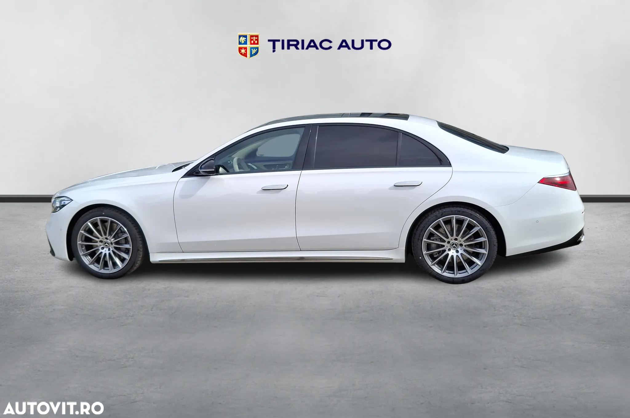Mercedes-Benz S 450 d 4MATIC Long Aut - 2