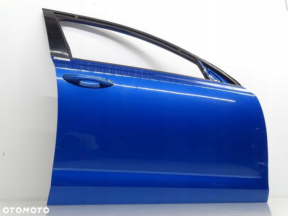 DRZWI PRAWY PRZÓD PRAWE PRZEDNIE SKODA OCTAVIA III 5E NIEBIESKIE LF5W - 3