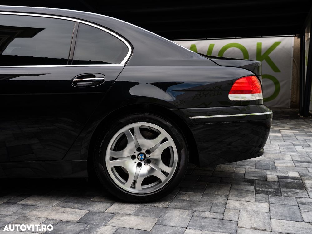 BMW Seria 7 760Li A - 11