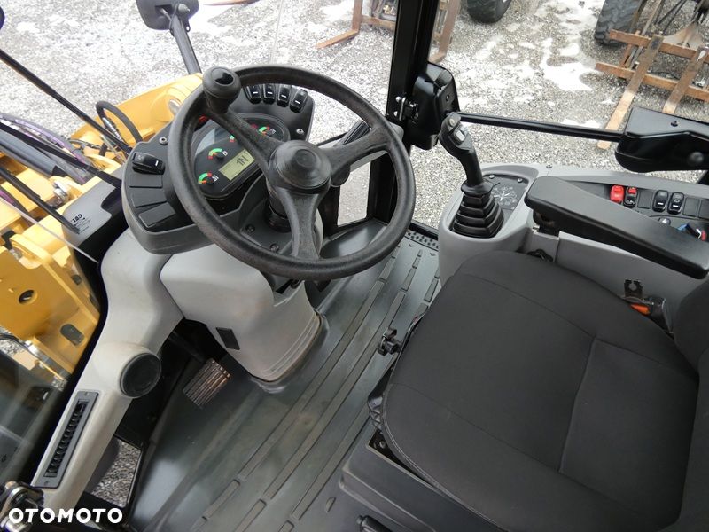 Caterpillar CAT 908M Z Niemiec / 3.372mtg po serwisie / Super Stan / - 10