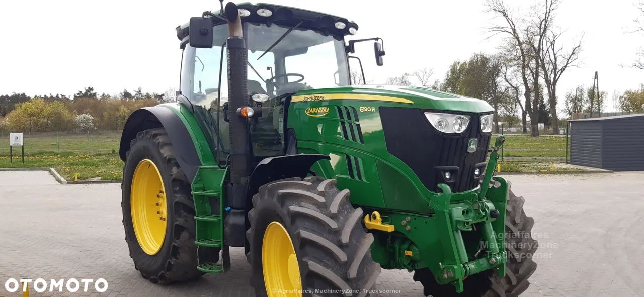 John Deere 6190R - 1