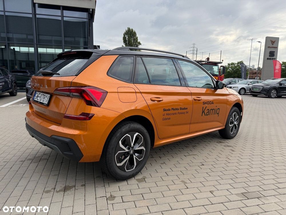 Skoda Kamiq 1.0 TSI Drive DSG - 8