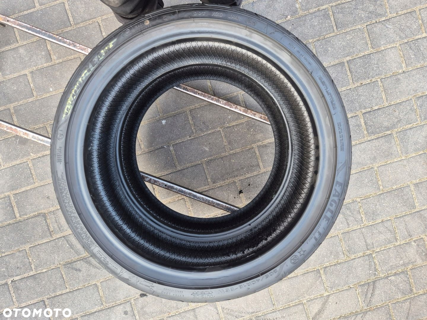205/40/18 205/40r18 Goodyear Eagle F1 Asymmetric 3 86w RSC - 2