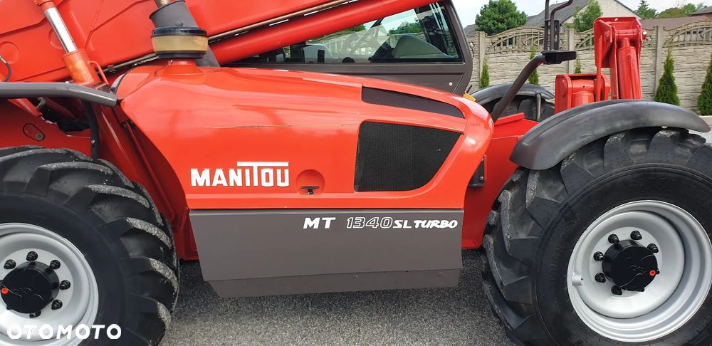 Manitou MT1340sl /KOSZ hydr.rozkładany/pilot/widły/tylko 3840mtg!! - 24