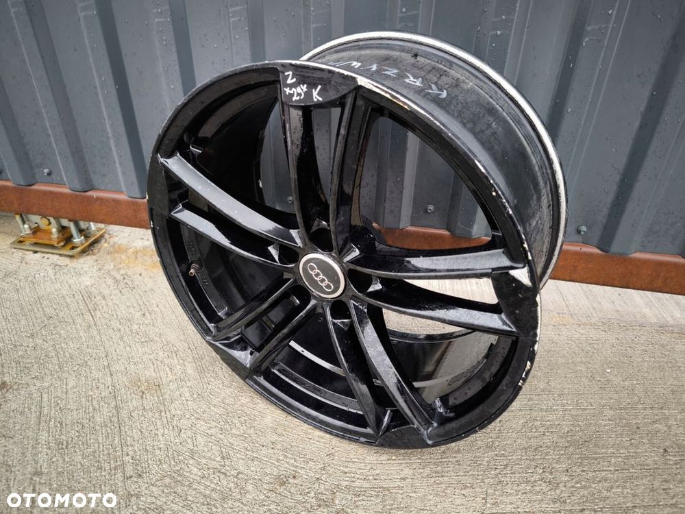 FELGA ALUMINIOWA KBA 50753 AUDI VW SEAT SKODA 9.0J R20 ET 33 Z*29* K - 4