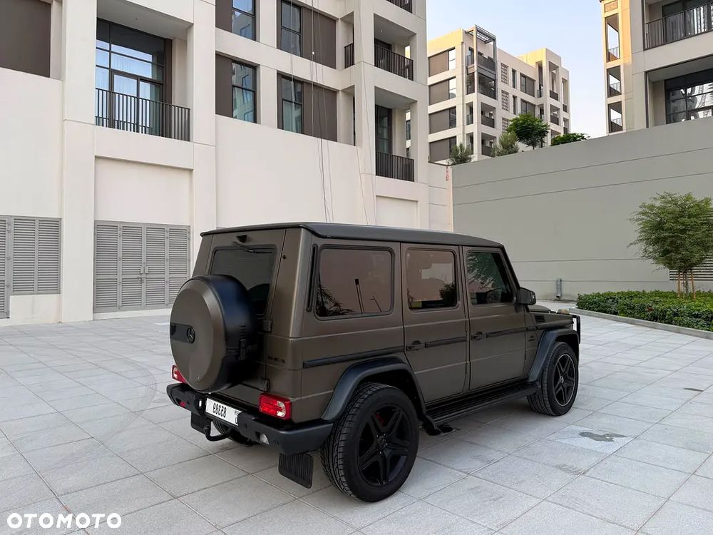 Mercedes-Benz Klasa G AMG 63 AMG SPEEDSHIFT 7G-TRONIC - 3