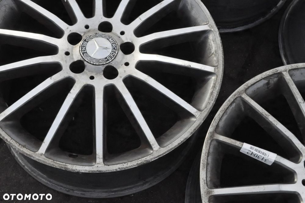 MERCEDES W176 AMG FELGI ALUMINIOWE R18" 7.5J 5x112 ET52  A1764010200 - 11