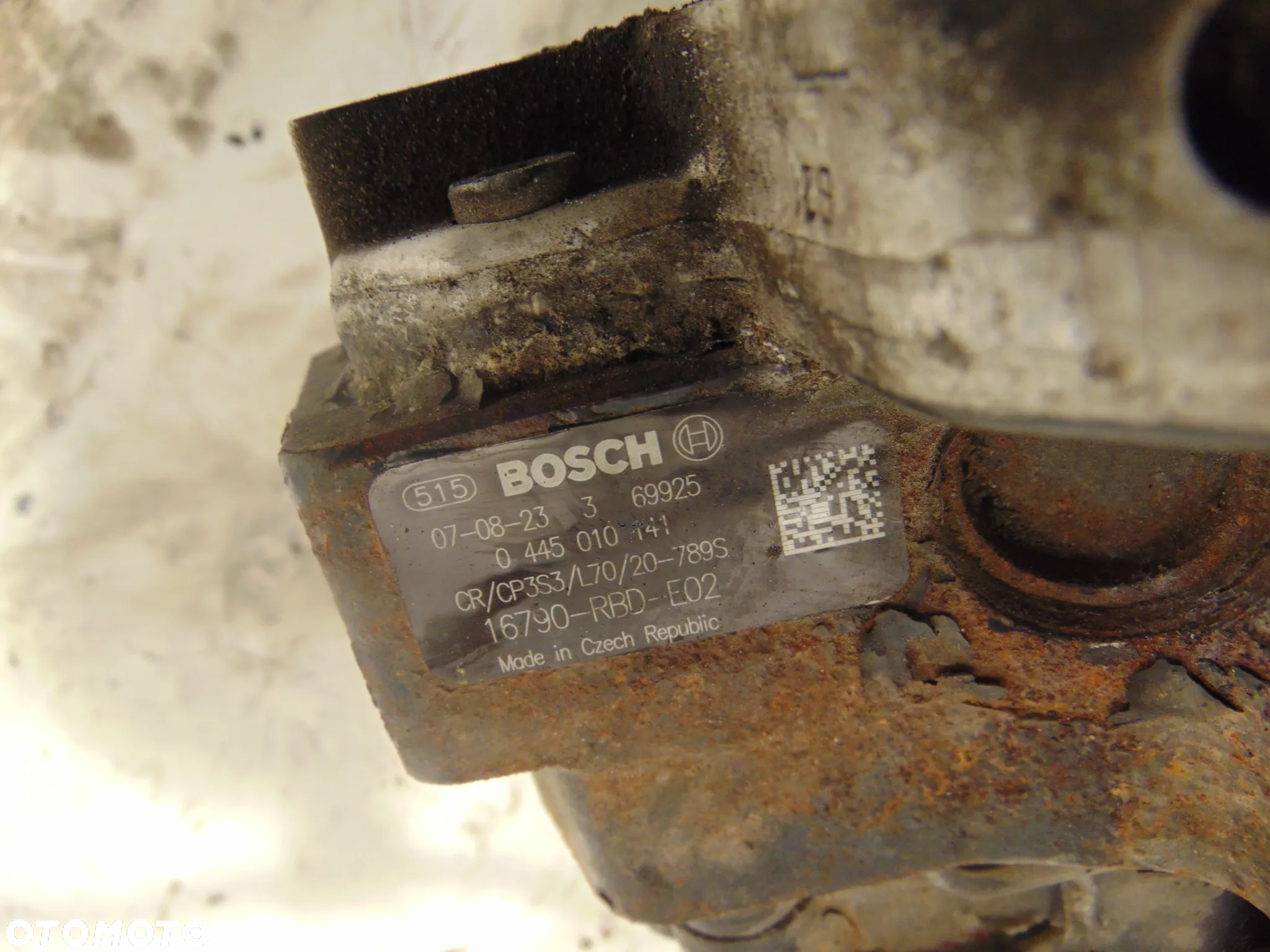 pompa wtryskowa honda civic 8 2,2 citd - 3