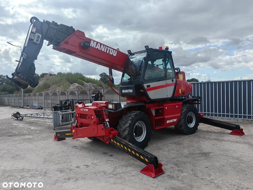 Manitou MRT 2150 - 1