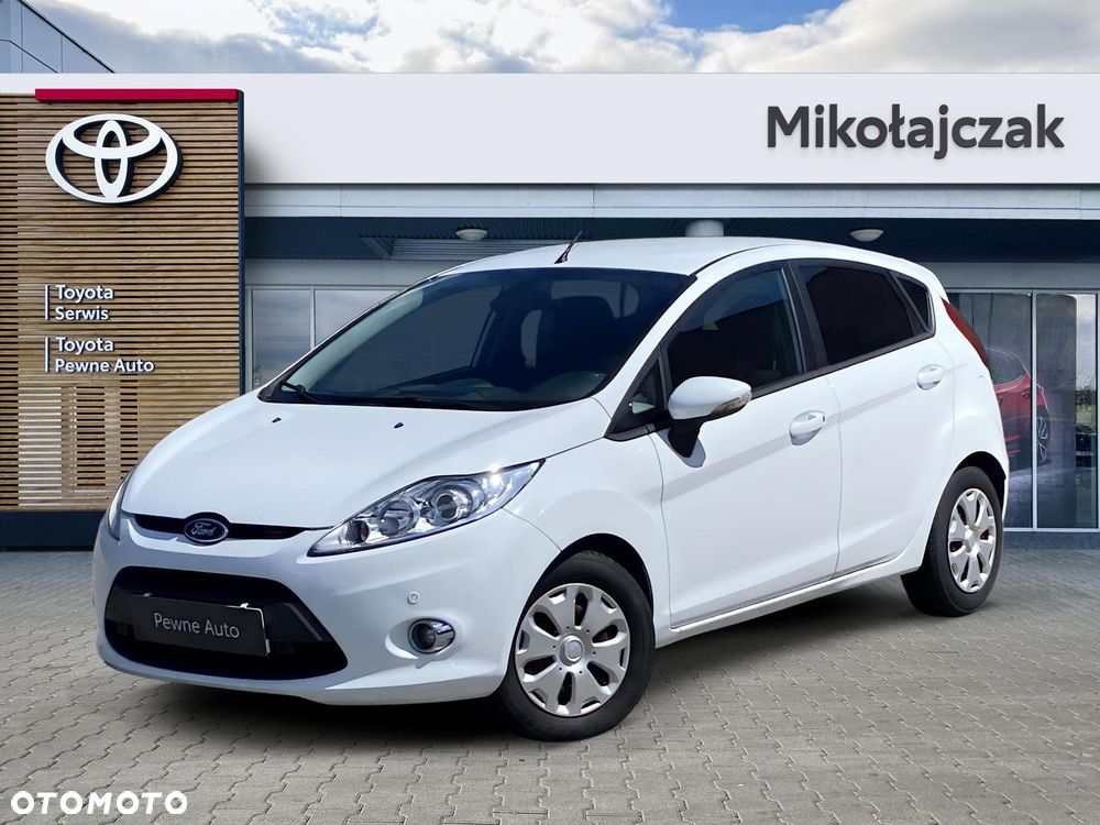 Ford Fiesta 1.6 TDCi DPF Trend SVP - 1