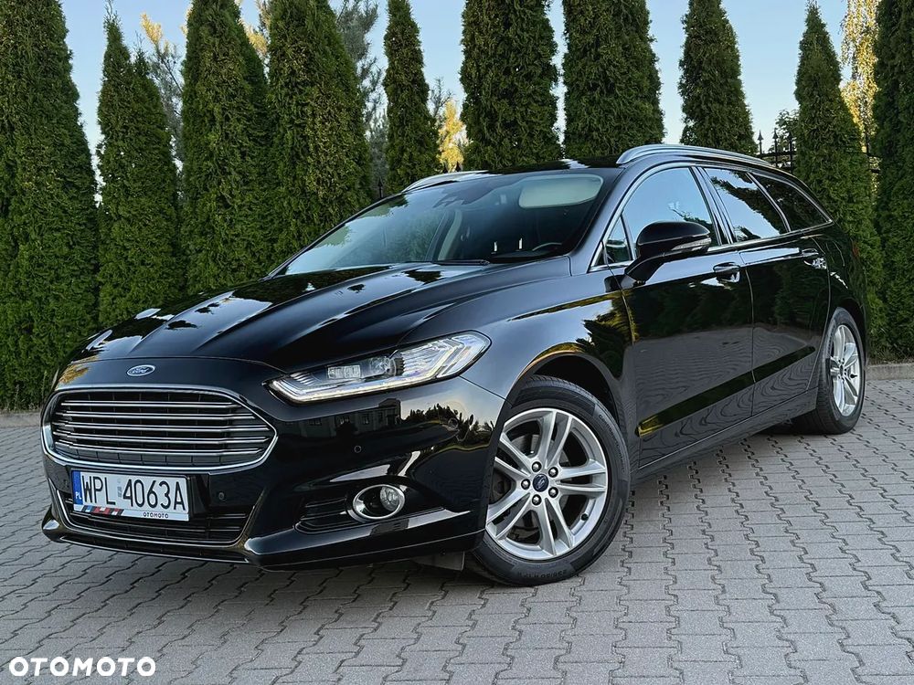 Ford Mondeo 2.0 TDCi Titanium PowerShift - 27