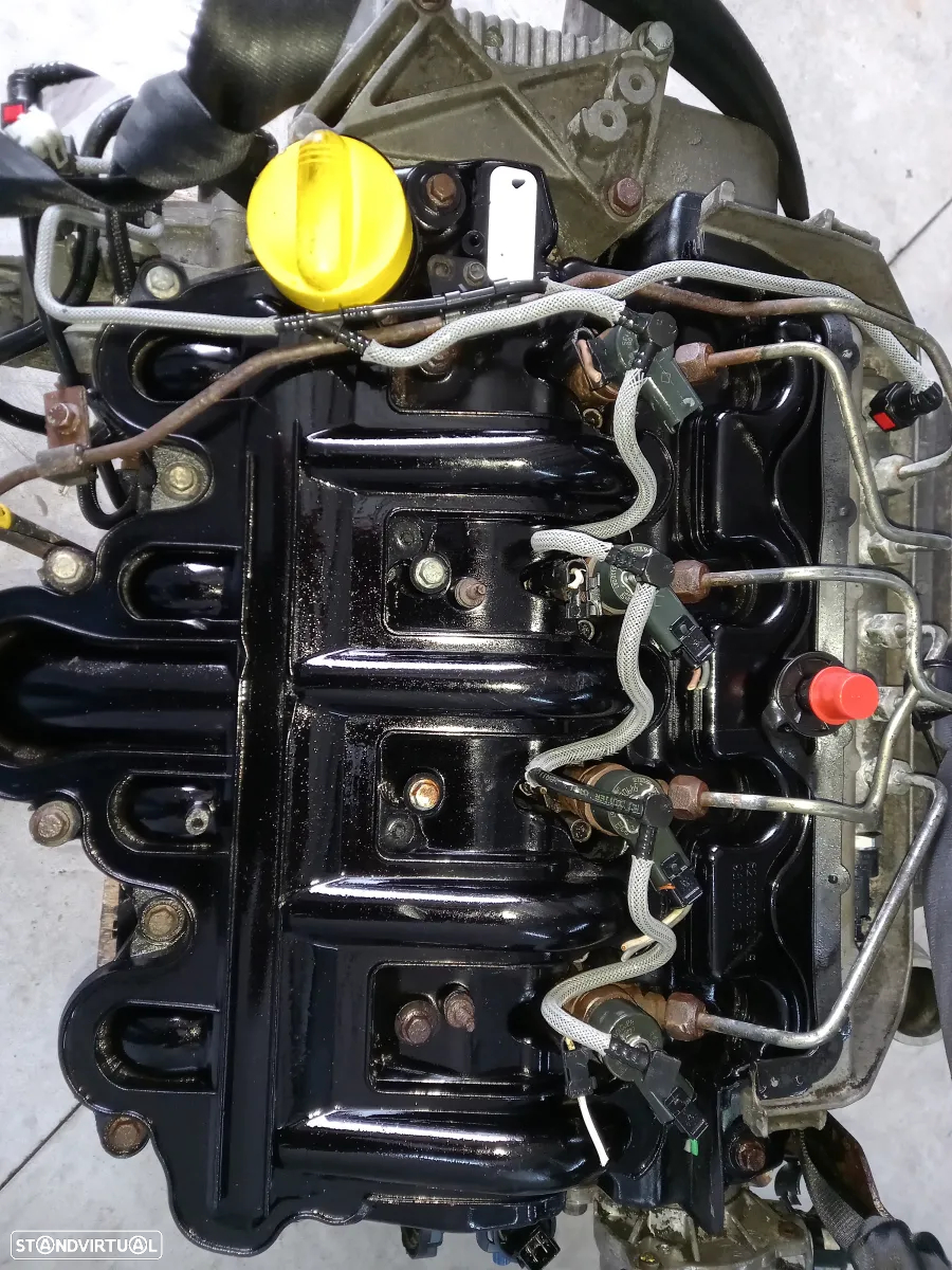 Motor G9U720 NISSAN 2.5L 100 CV - 5
