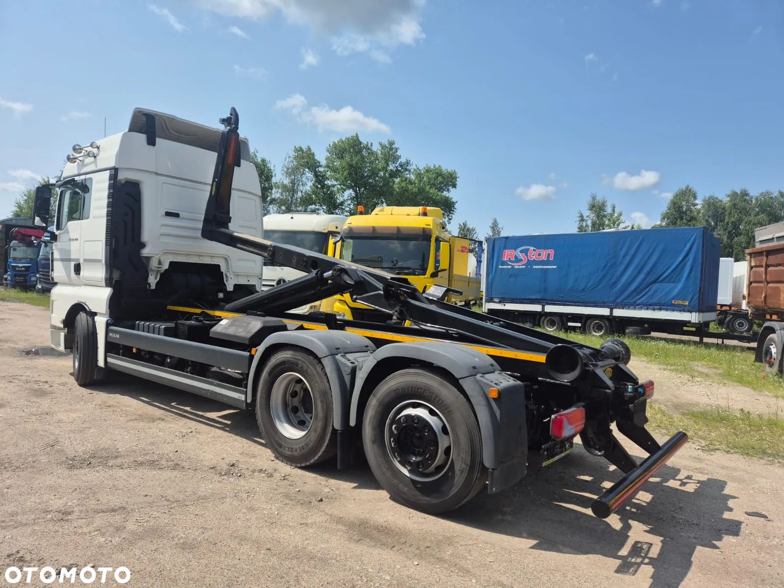 MAN TGX 26-460 oś skrętna Hakowiec - 1