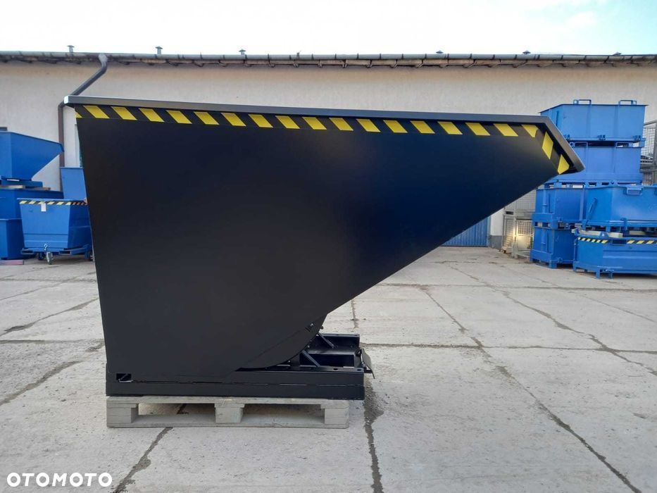 Złom, Gruz, Wióry,Plastik -Koleba Samowyładowcza NTK HD 1600L KONTENER - 1
