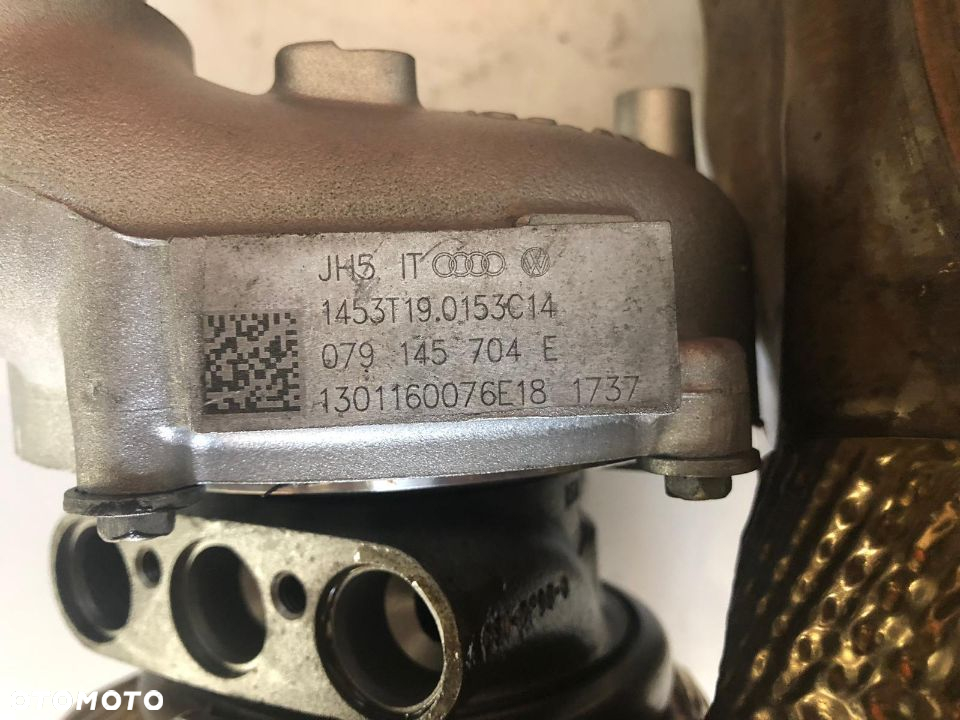 REGENEROWANA TURBOSPRĘŻARKA AUDI A6 S6 A7 A8 S8 4.0 TFSI 420 KM 079145704E - 2