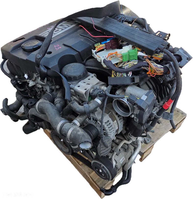 BMW E90 E91 E92 E93 E81 E87 Z4 LIFT 2.0i N43 B20A SILNIK GŁOWICA BLOK PRZEBIEG 55 tyś/km # INNE CZĘŚCI ALTERNATOR WTRYSKIWACZ ROZRUSZNIK POMPA SPRĘŻARKA # - 1