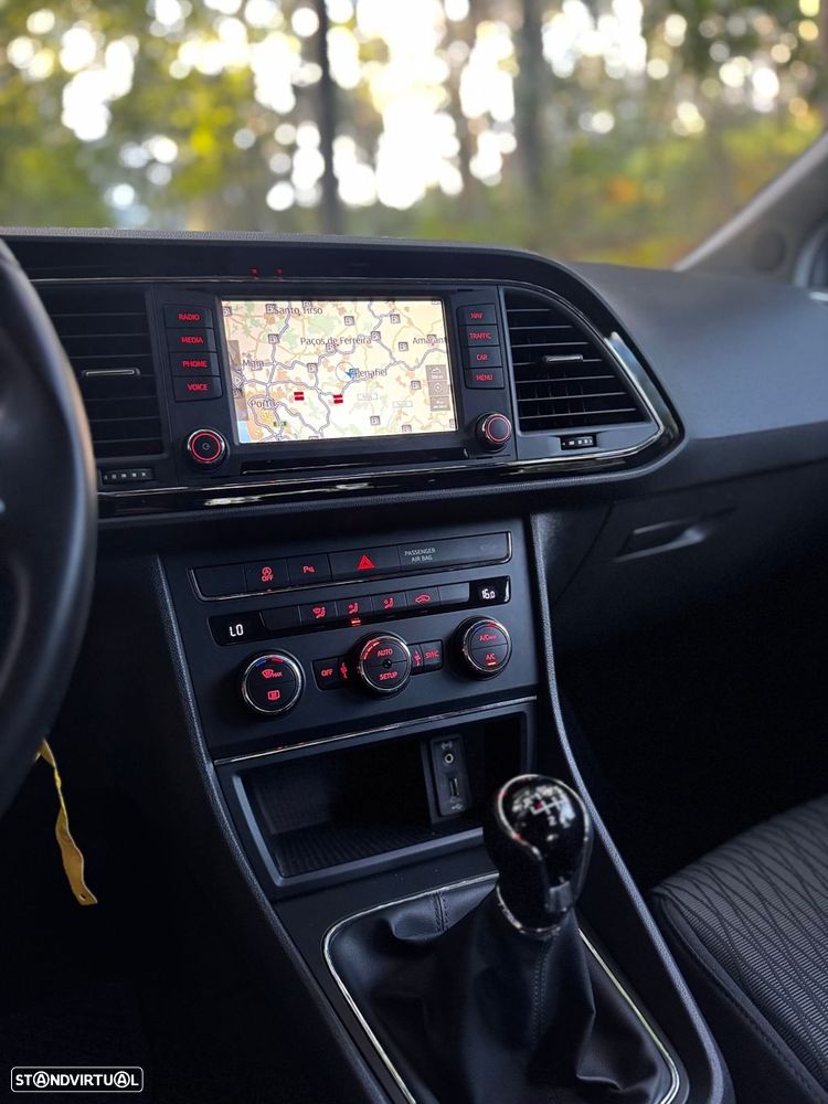 SEAT Leon 1.6 TDI Style Ecomotive - 22