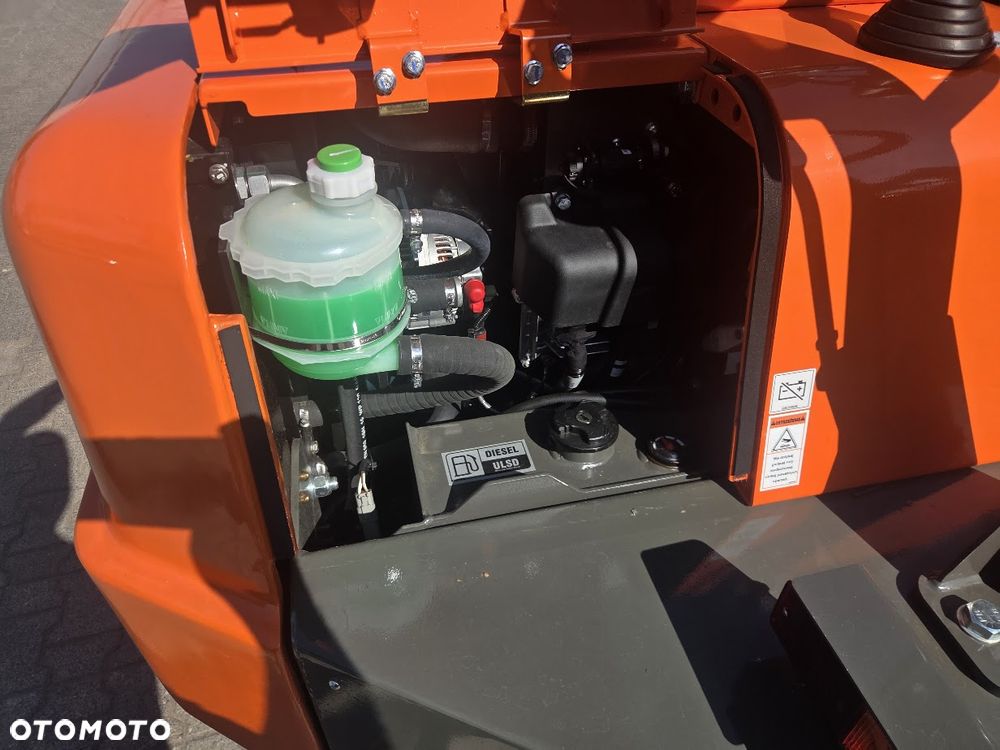 Ausa Nowe Wozidło AUSA D350AHG - 3500kg Kolebka Obrotowa - 9