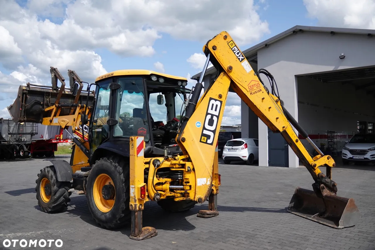 JCB 3CXCAEC / KOPARKO-ŁADOWARKA  / JOYSTICK / 2011 R - 6