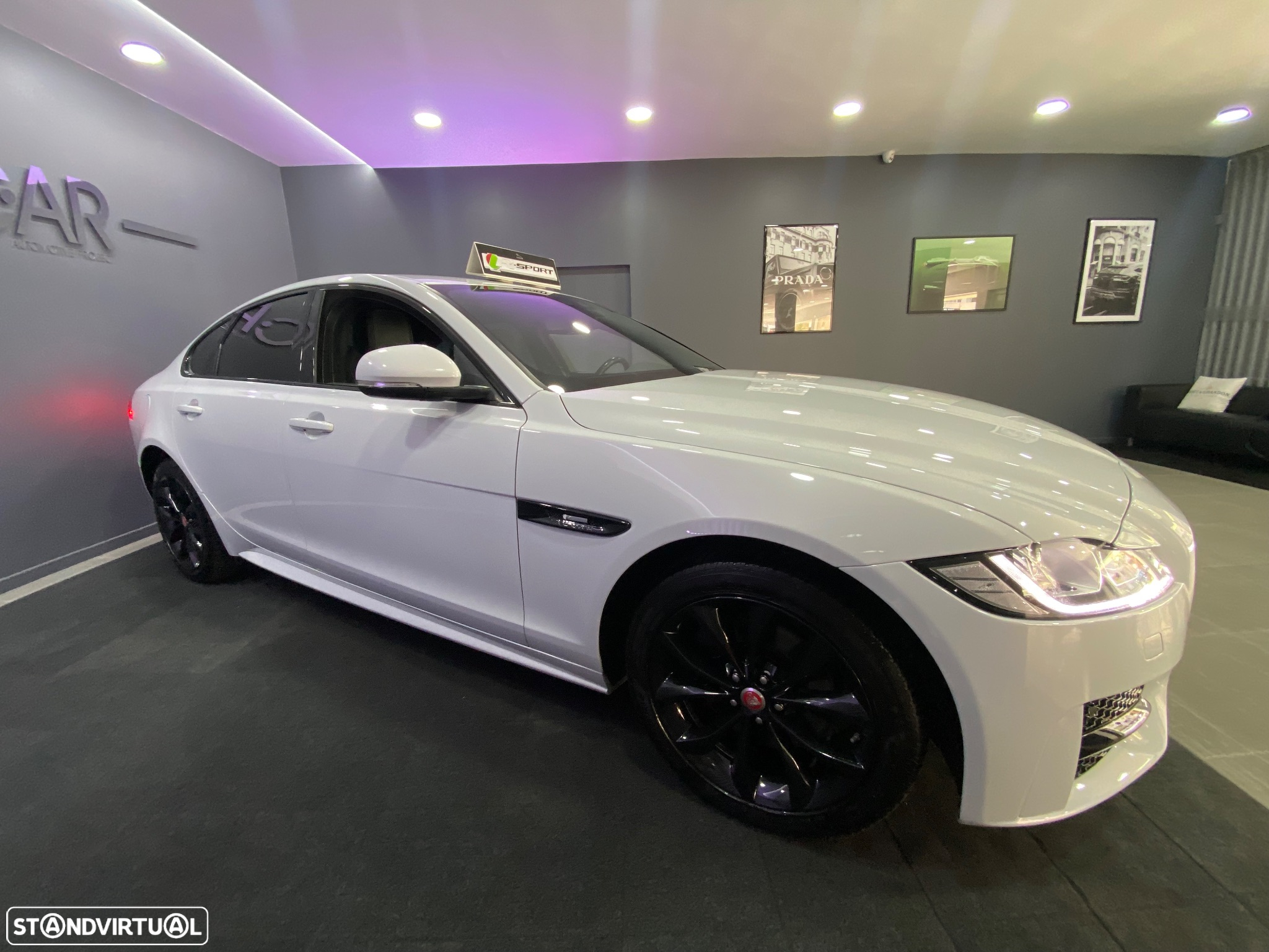 Jaguar XF 20d Aut. R-Sport - 12