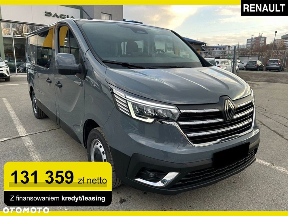 Renault Trafic L2H1 Zabudowa Brygadowa AT9 2.0 170KM - 1