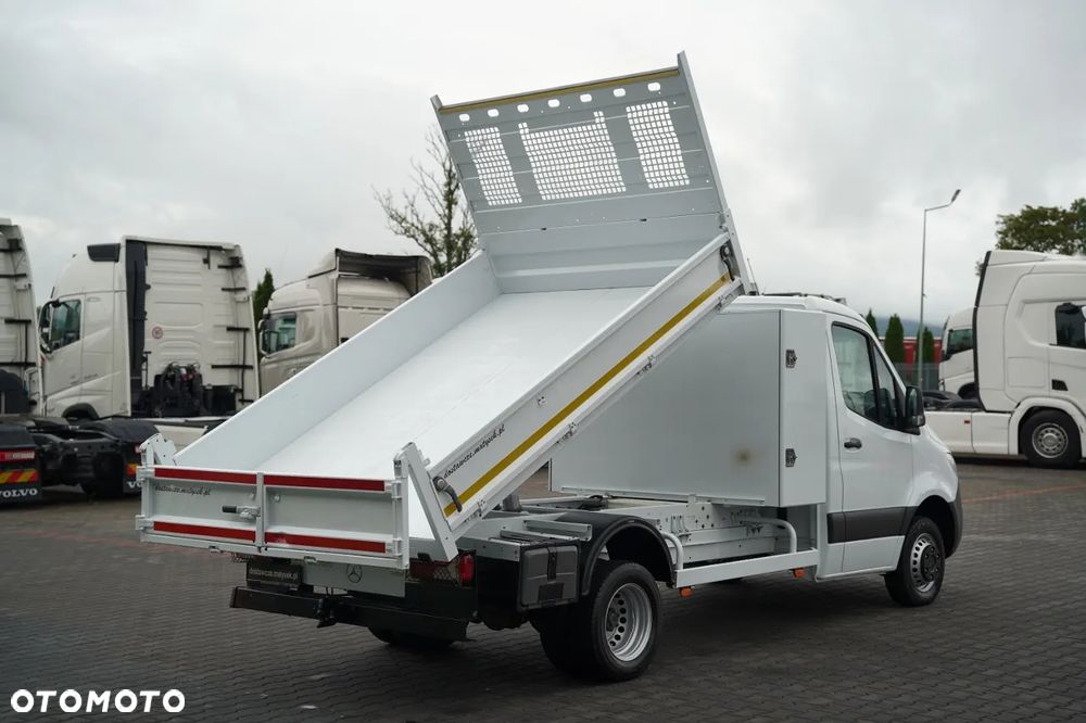 Mercedes-Benz SPRINTER / WYWROTKA - 3 M / BLIŹNIAK / MANUAL / SPROWADZONY - 7