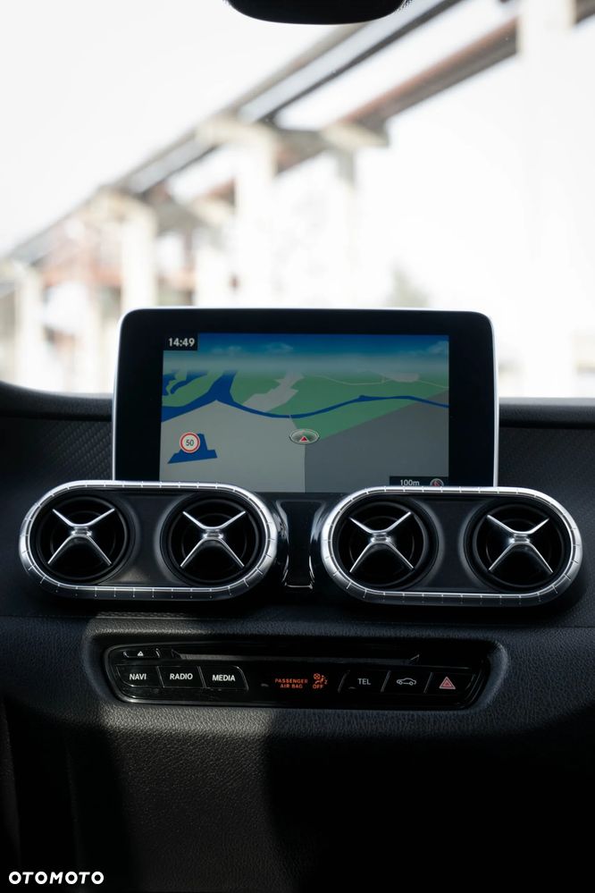 Mercedes-Benz Klasa X 350 d 4-Matic Progressive - 16