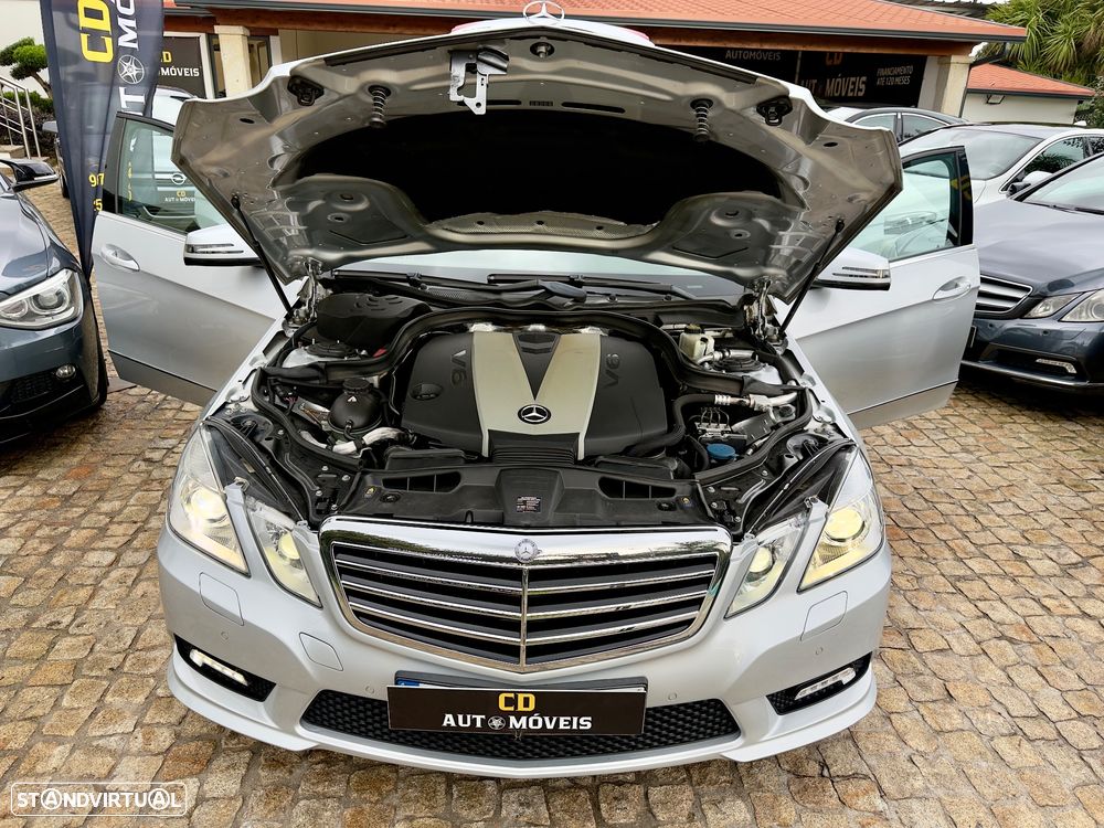 Mercedes-Benz E 350 T CDI DPF BlueEFFICIENCY 7G-TRONIC Avantgarde - 31