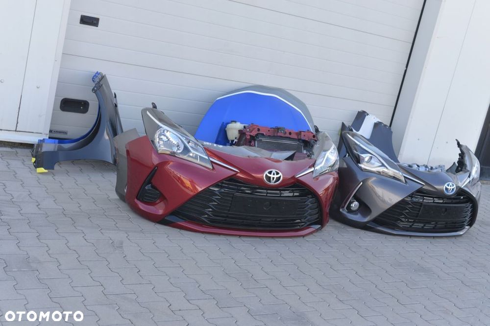 MASKA ZDERZAK BŁOTNIK LAMPA TOYOTA YARIS 3 III 17- - 2