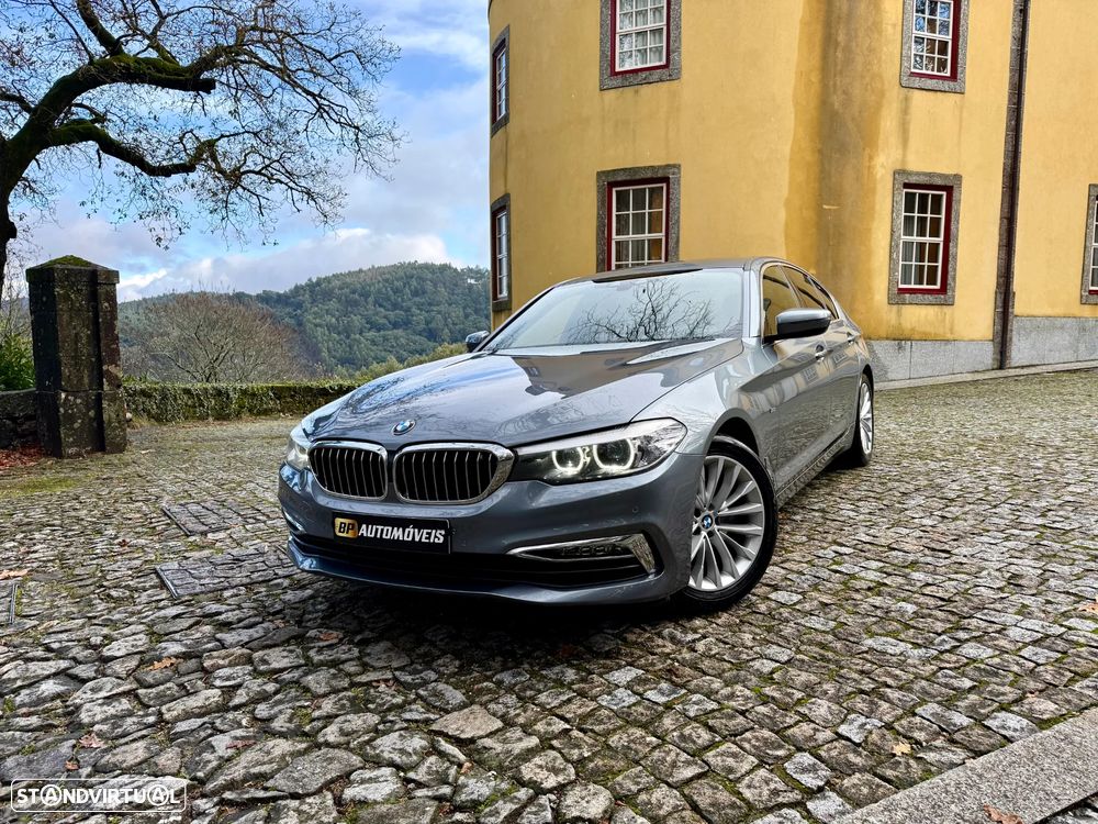 BMW 520 d ED Line Luxury - 2