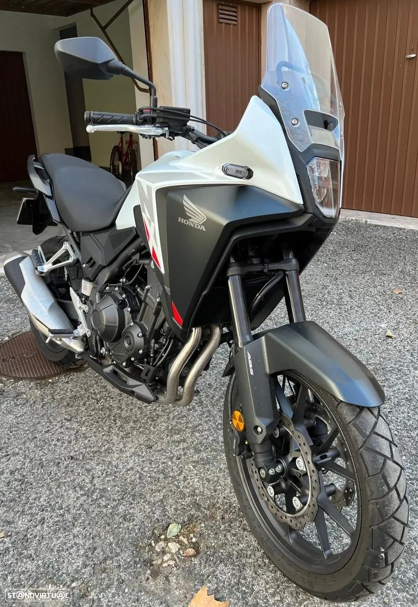 Honda NX NX 500 - 7