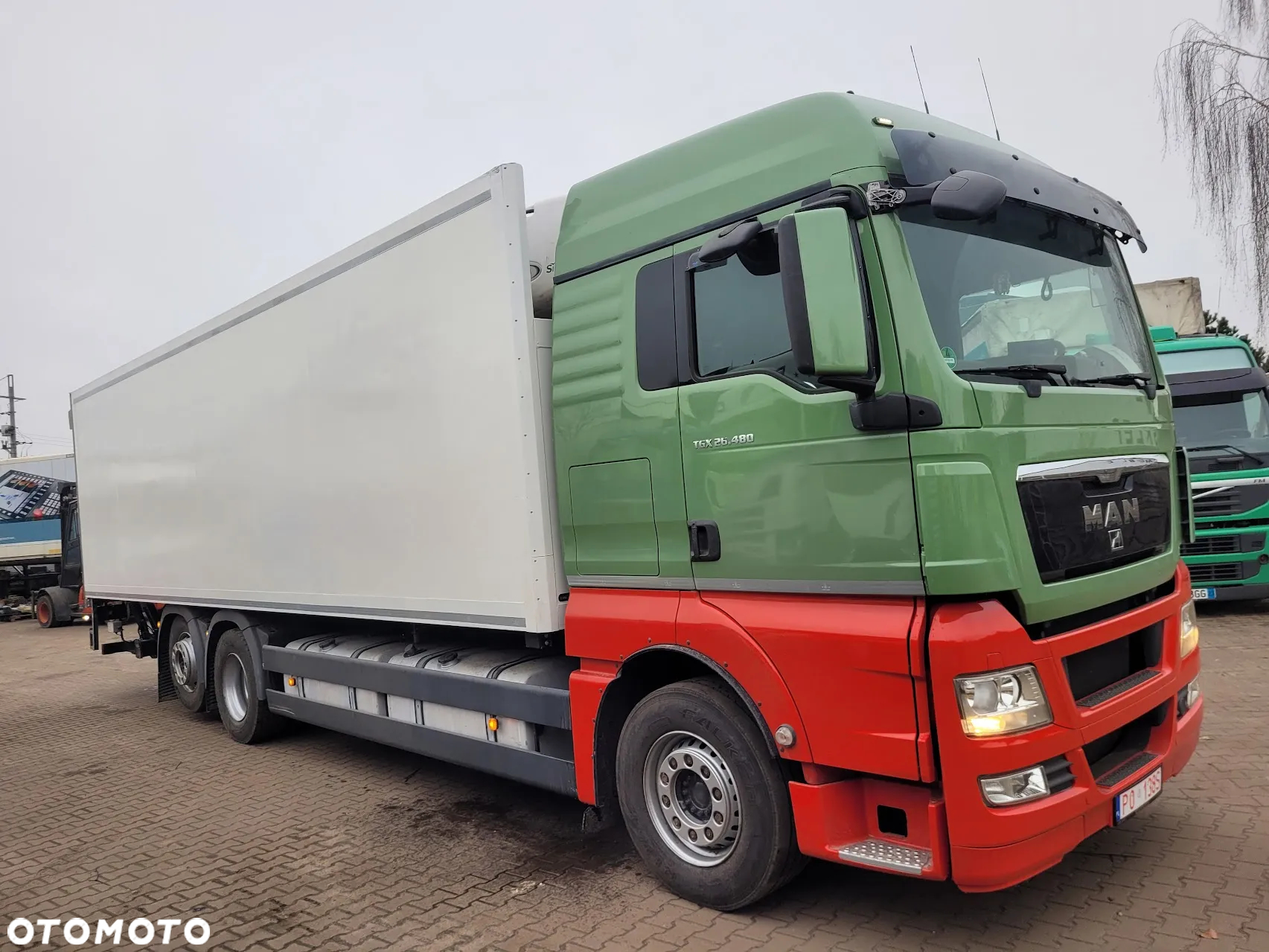 MAN TGS 26.440 * TGX * chłodnia * izoterma  * thermo king * Carrier *HAKÓWKA - 14