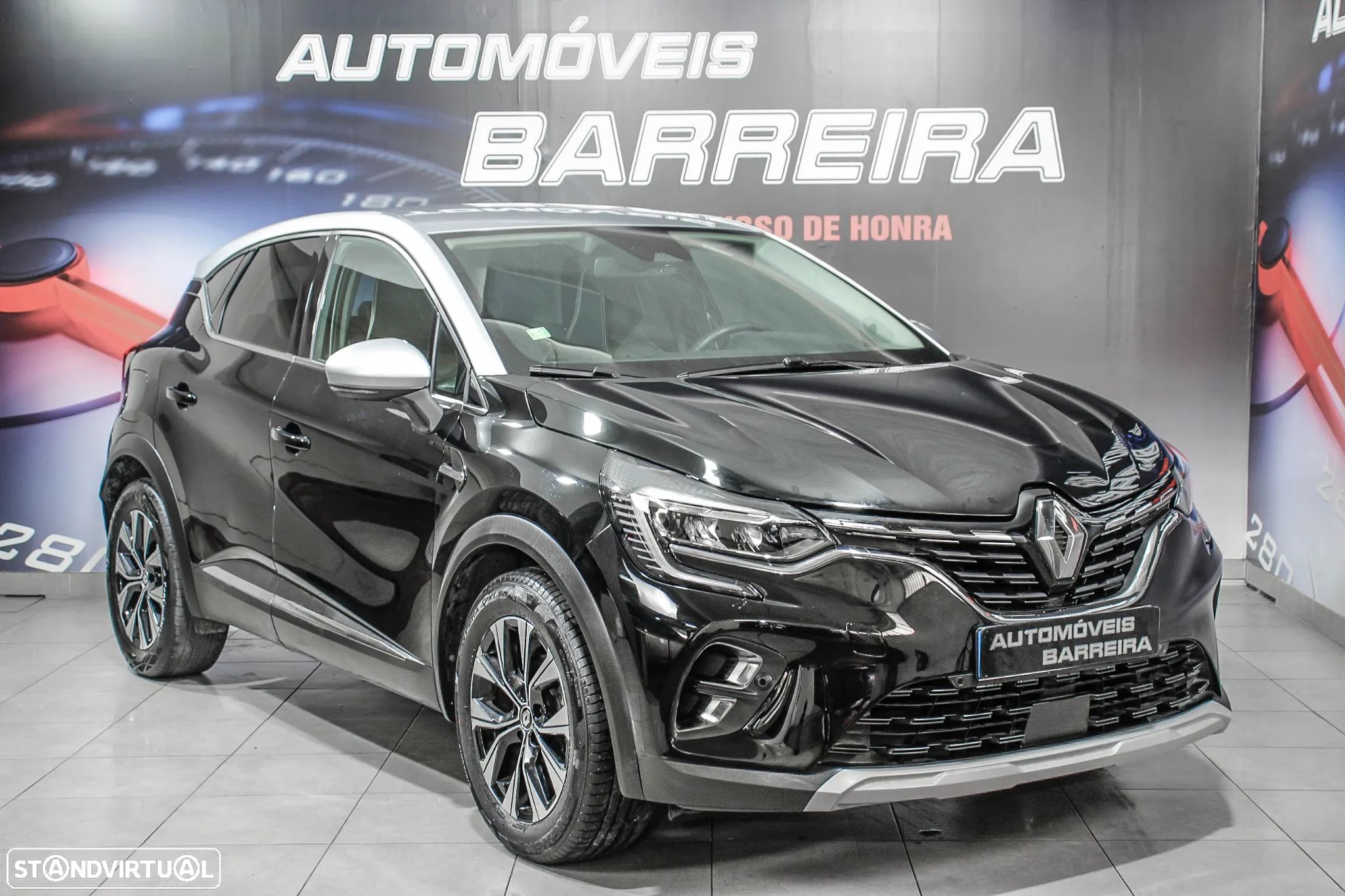 Renault Captur 1.0 TCe Techno Bi-Fuel - 1