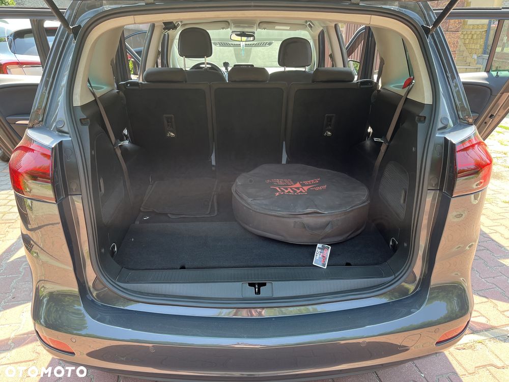 Opel Zafira Tourer 1.4 Turbo ecoFLEX Start/Stop Style - 10