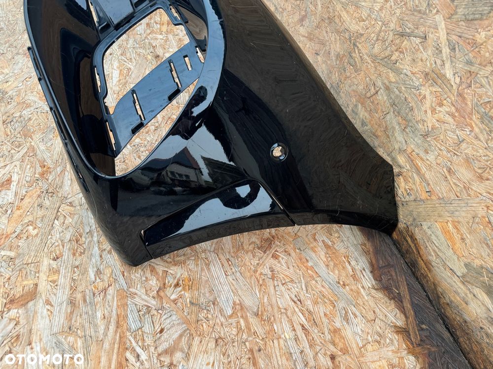 ZDERZAK PRZÓD PRZEDNI MERCEDES-BENZ C-KLASA W205 LIFT AMG 6PDC 19-21 CZARNY LISTWA A2058856002 A2058856502 A2058856602 ORYGINAŁ - 6