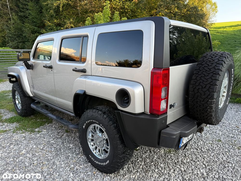Hummer H3 Base - 3