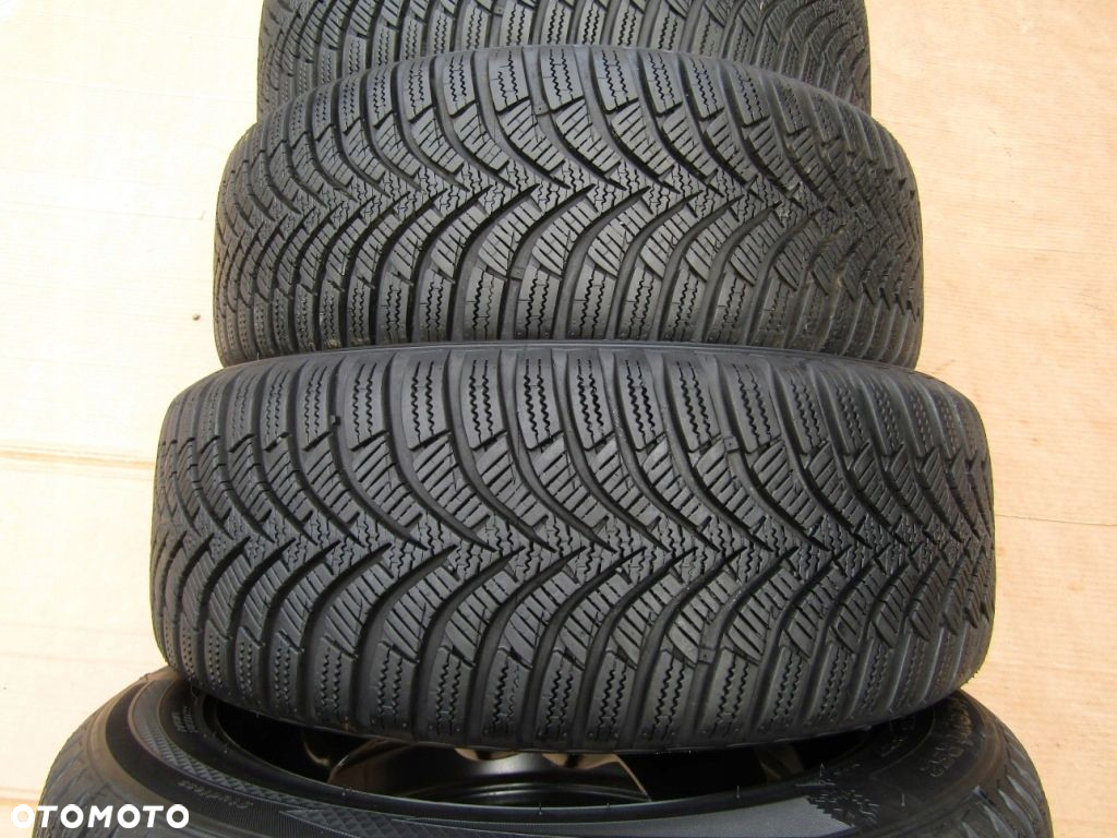 4x Felgi Koła 15 Opel Karl Agila B 4x100 ET50 185/55 zimowe  czujniki TPMS - 15