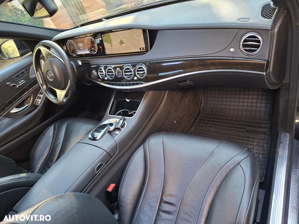 Mercedes-Benz S 350 d 4MATIC BlueTEC Aut - 10
