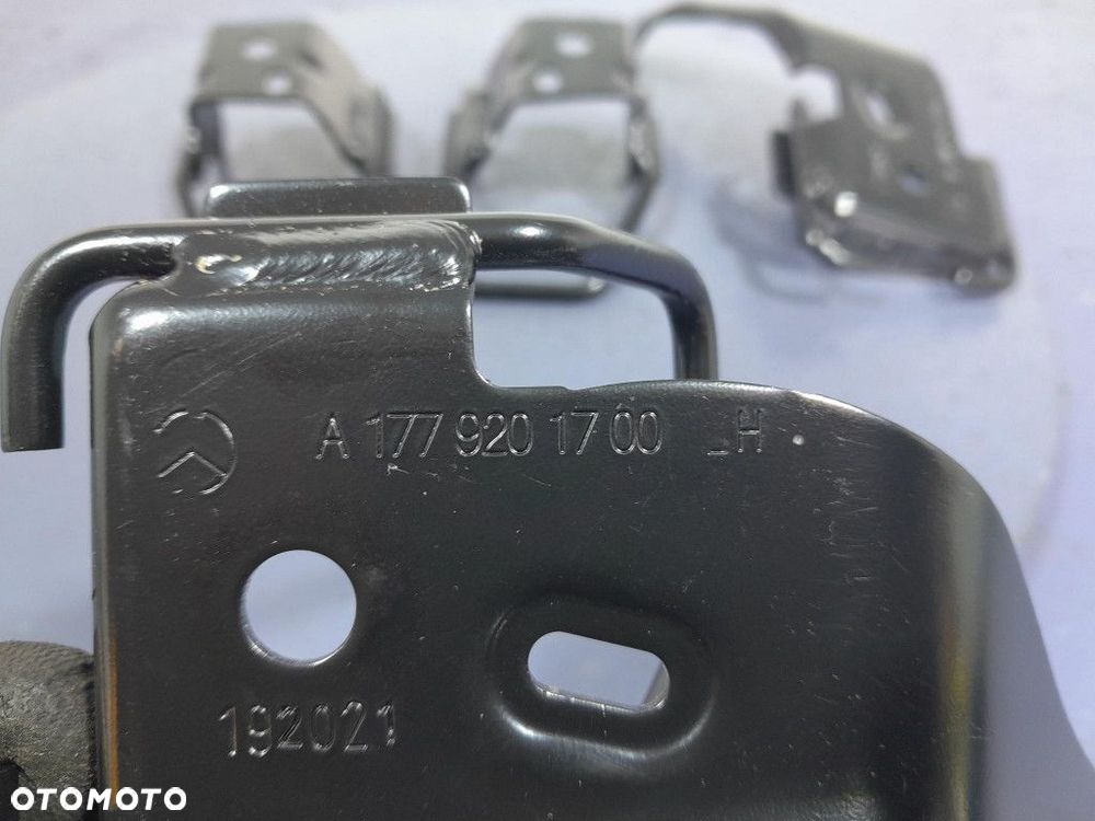 MERCEDES A KLASA W177 MOCOWANIA ISOFIX KOMPLET A1779201900 - 4