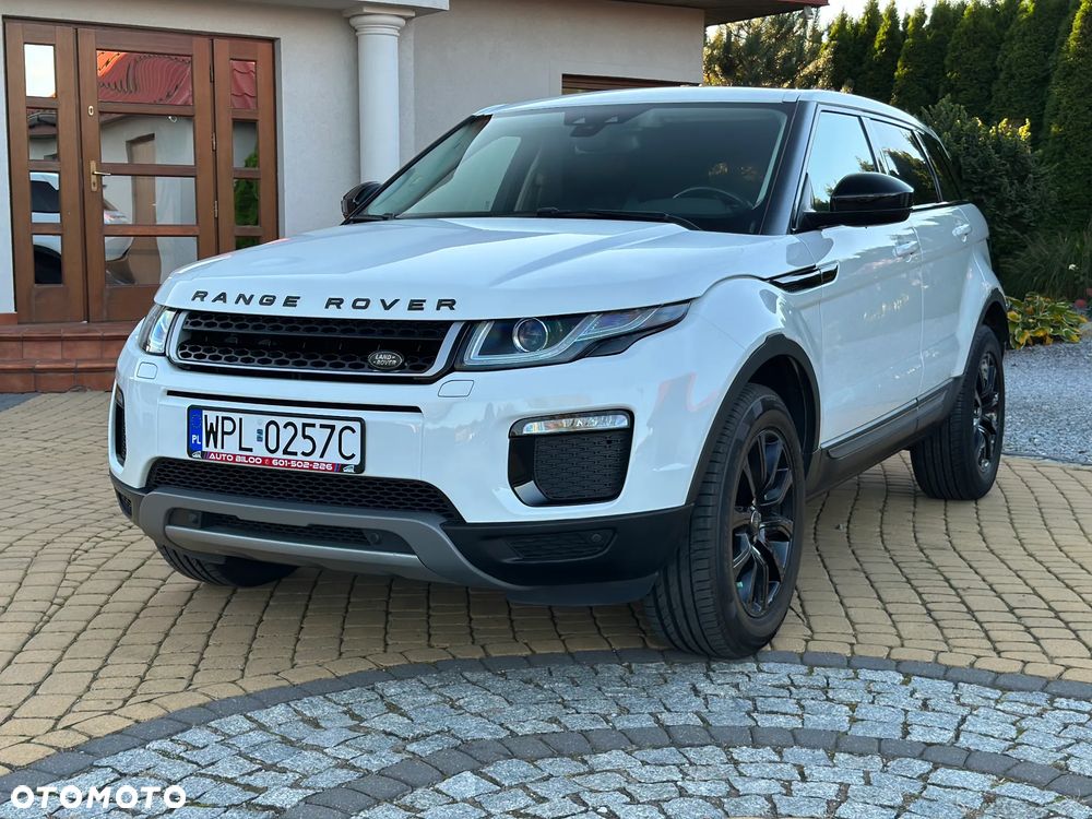 Land Rover Range Rover Evoque 2.0eD4 Pure - 9