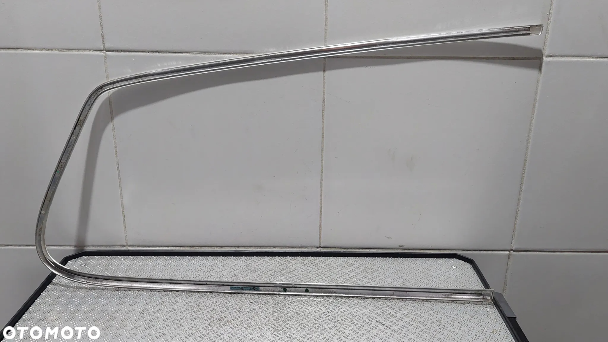LISTWA CHROM LEWY TYŁ BŁOTNIKA VW PASSAT B7 KOMBI R2013 NR 3AF853345N - 3