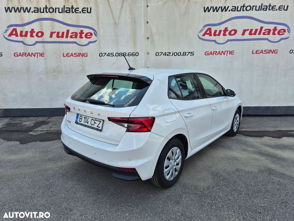 SKODA Fabia 2022 — imagine 5