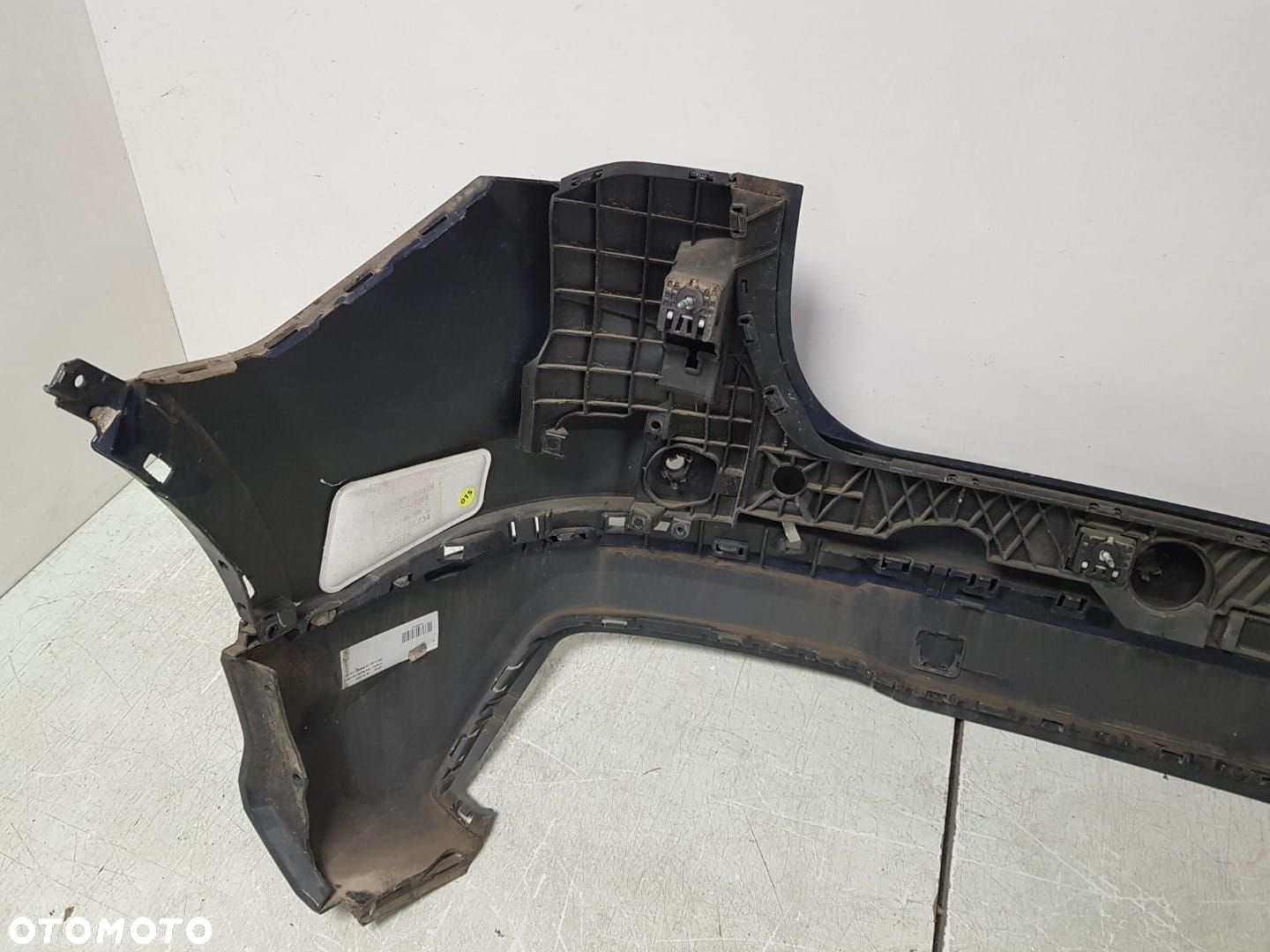 ZDERZAK  TYLNY AUDI Q3 II 2 S-LINE 83A 19-24 83A807511 TYŁ  4XPDC - 7