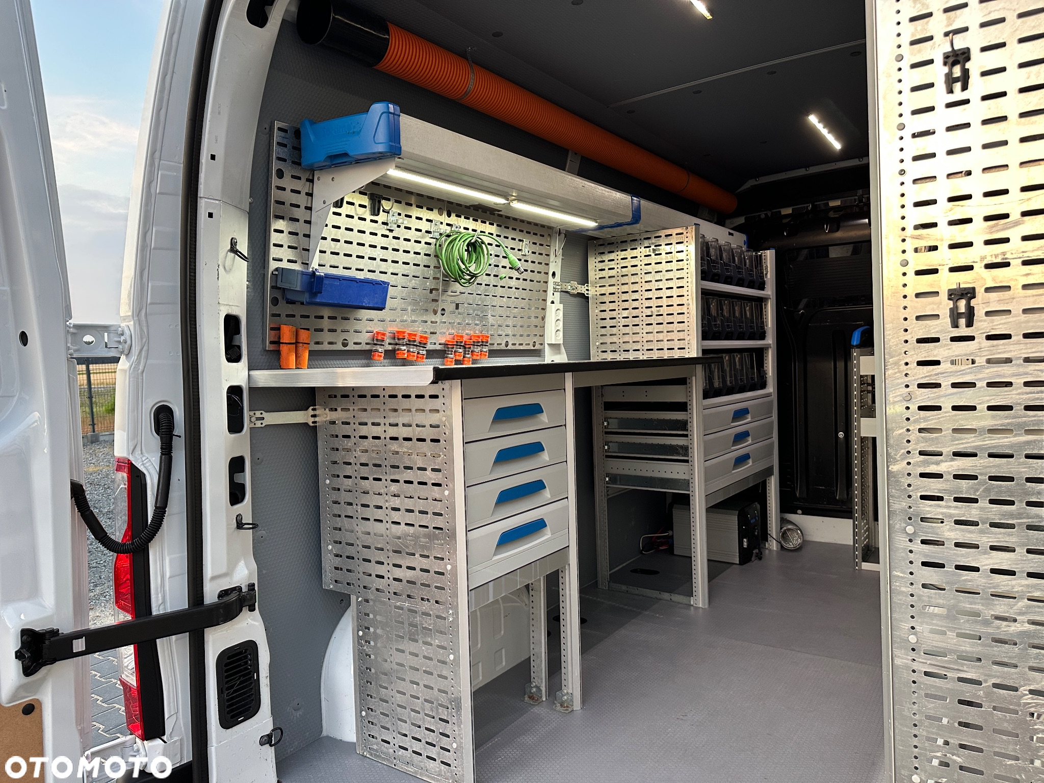 Renault Master L2H2 2.3 DCI SORTIMO Zabudowa Warsztatowa Warsztat Mobilny FV23% - 2