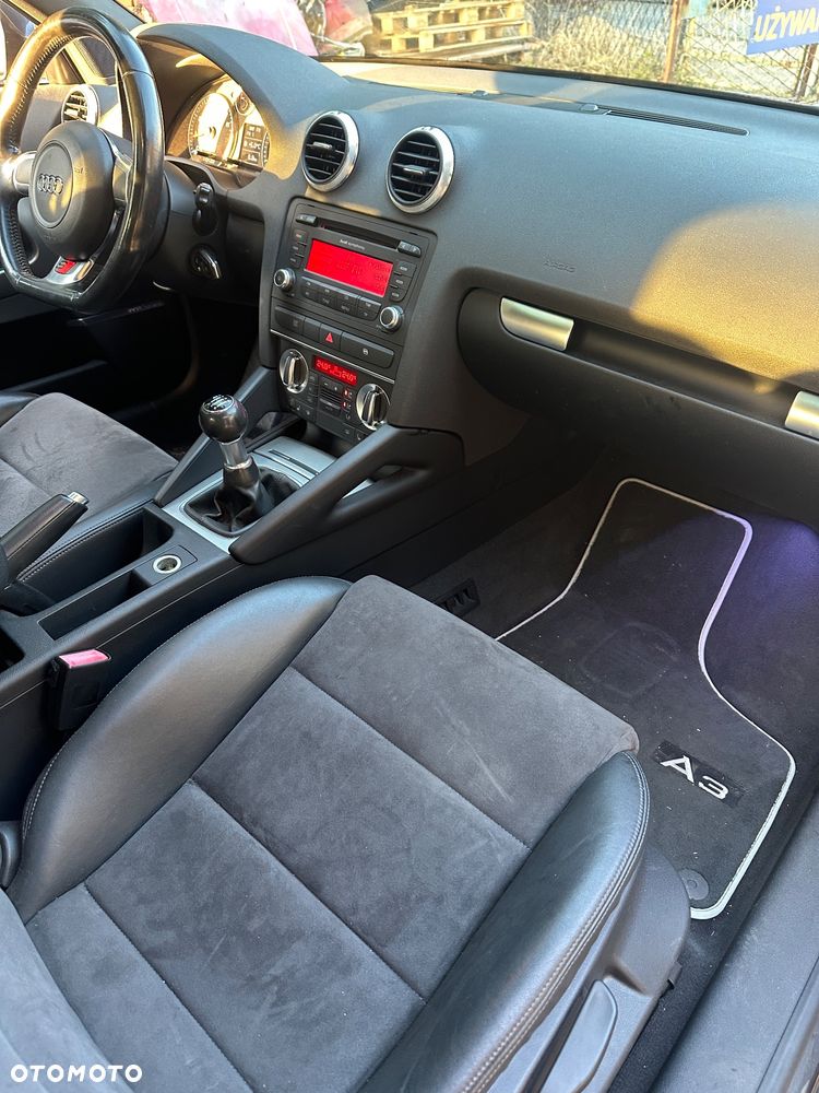 Audi A3 3-drzwiowe 1.8 TFSI S line Sportpaket - 11