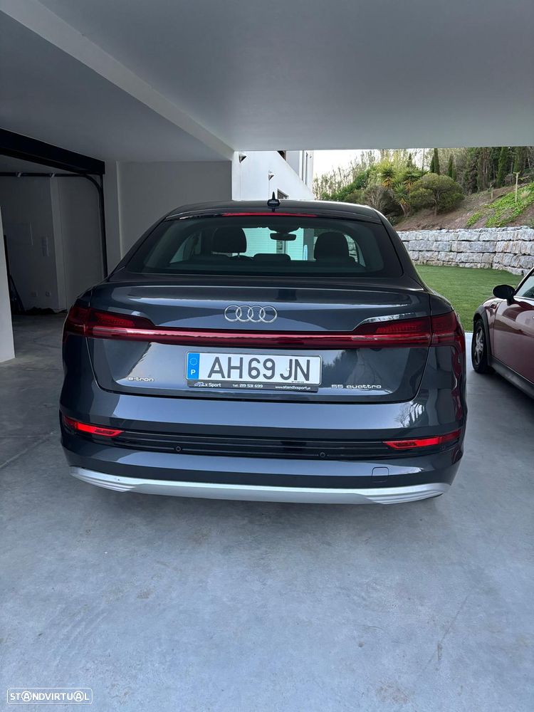 Audi e-tron Sportback - 4