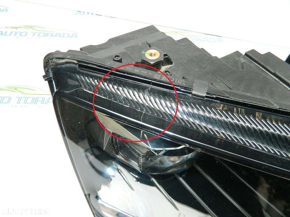 Far LED dreapta Skoda Octavia 3 Facelift 2016 2017 2018 2019 2020 cod 5E1941016E - 4