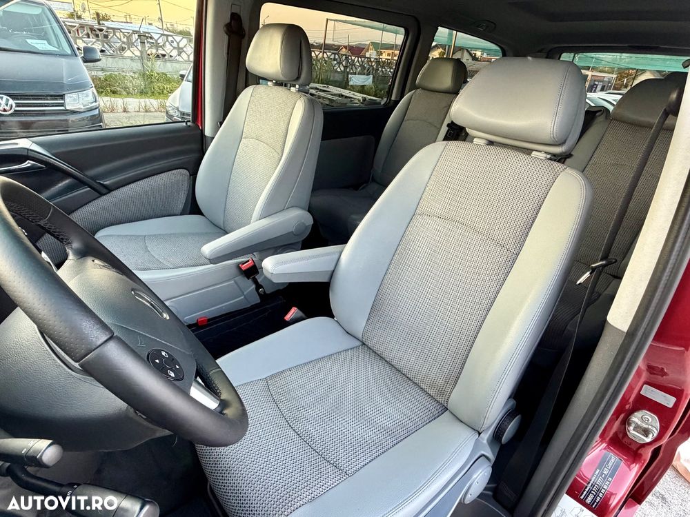 Mercedes-Benz Viano 2.2 CDI DPF extralang 4Matic Automatik Ambiente - 24