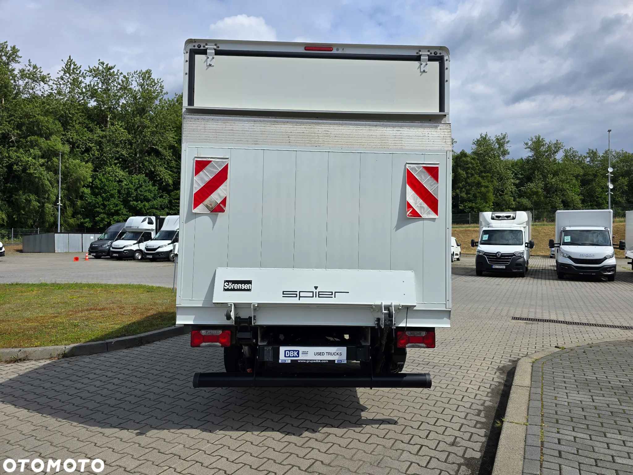 Iveco DAILY 35C16 Kontener - 6