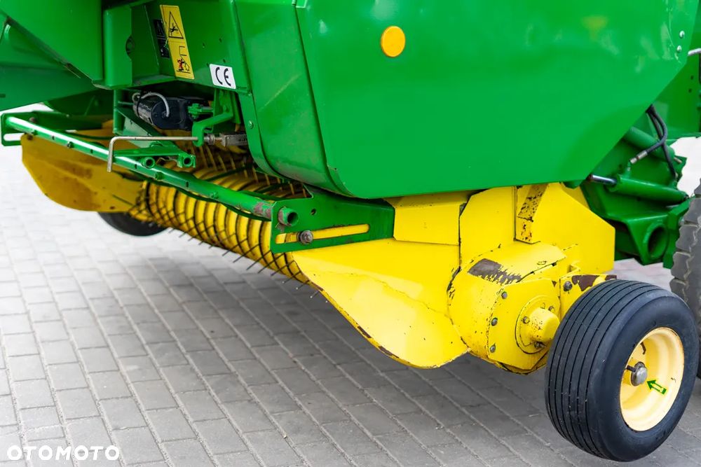 John Deere 570 Stan Idealny Posiadam wiele maszyn Prasa Ciągnik Rozrzutnik - 22